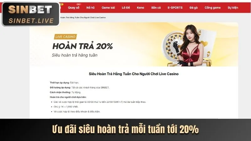 Hoàn trả hàng ngày cho cá cược thể thao 88vin